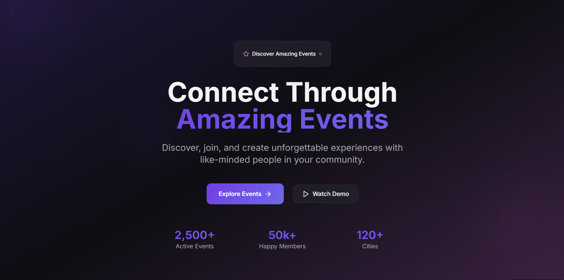 Event Connect